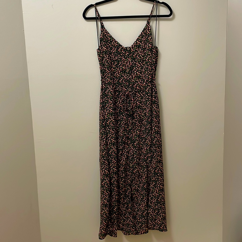 Sienna Sky middy, floral dress. New with tags